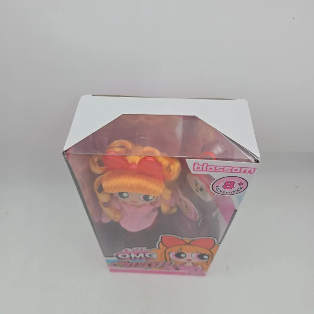 L.O.L. Surprise! O.M.G. Powerpuff Girls Blossom Fashion Doll w/ Accessories